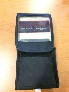 lot 22 image: MEDIAID Palco 340 Pulse OXIMETER WITH FINGER SENSOR - GREAT WORKING CONDITION