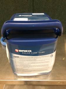 lot 40 image: Breg Polar Care Cube Cold Therapy System w Pad, Power Cord, & Strap - EXCELLENT WORKING CONDITION