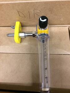 lot 44 image: LOT OF 12 NEW IN BOX OXYGEN FLOWMETERS 6705-1264-907 