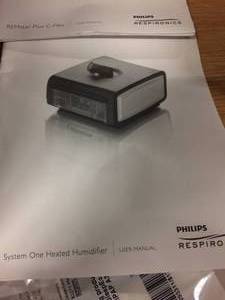 lot 55 image: $$$ Respironics REMStar Plus M-Series CPAP with C-Flex and System One Heated Humidifier - GREAT Working Condition