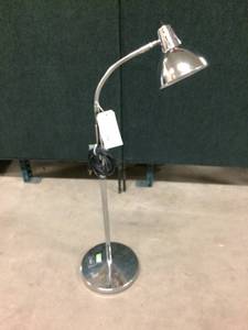 lot 58 image: Chrome Medical Retro Light Lamp