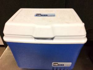 lot 60 image: EB ICE Model 10D Cold Therapy System With Pad - GOOD WORKING Condition