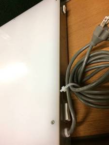 lot 62 image: LABORATORY SUPPLIES CO. X-RAY LIGHT BOX - gREAT WORKING CONDITION