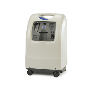 lot 38 image: Invacare Perfecto2 V Oxygen Concentrator -&nbspFeatures Invacare SensO2 oxygen monitor designed to reduce unscheduled maintenance ONLY 8400 HOURS EXCELLENT WORKING CONDITION