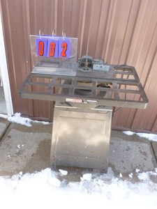 Craftsman 12 hp Moulder cast iron. Tested & works. No guard included. As shown.