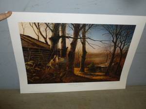 Terry Redlin Print