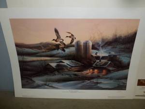 Terry Redlin Print