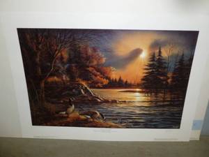 Terry Redlin Print