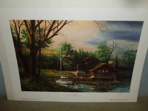 Terry Redlin Print