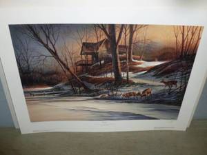 Terry Redlin Print