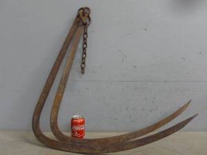 Vintage Logging Hooks