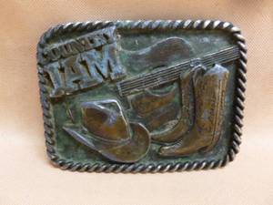 Collectible Belt Buckle
