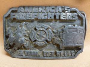 Collectible Belt Buckle