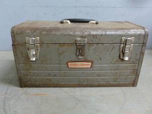 Vintage Tool Box