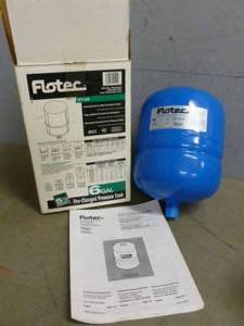 Pre-Charged Pressure Tank