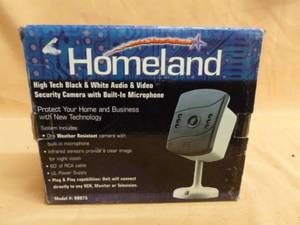 New Security Camera