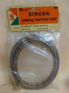 Treadle Machine Belt