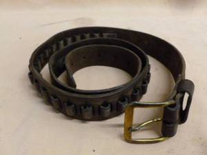Vintage Ammo Belt