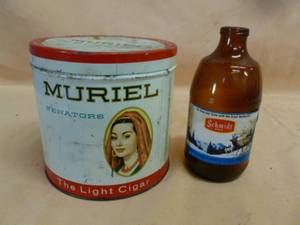 Vintage Schmidt Beer