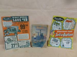 Vintage Store Ad