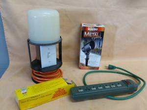 New Outdoor Light