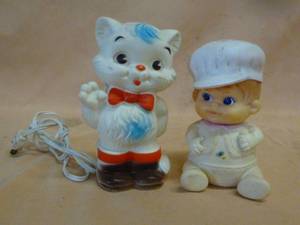 Vintage Rubber Toys