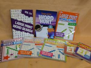 New Word Find Books