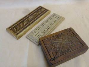 Cribbage Boards