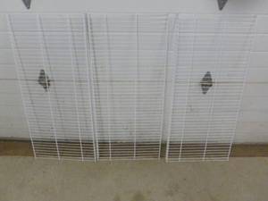 Metal Shelves