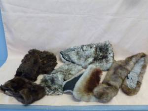 Vintage Fur Pelts