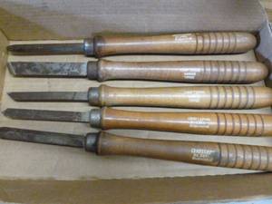 Vintage Lathe Tool Set