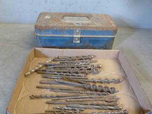 Vintage Brace Drill Bits