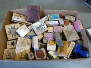 Wooden Stampers