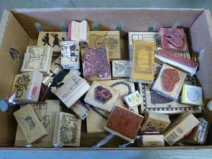 Wooden Stampers