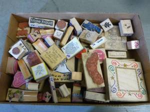 Wooden Stampers