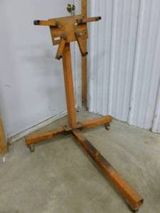 Portable Engine Stand