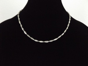 .925 Sterling Silver Thick Rope Necklace