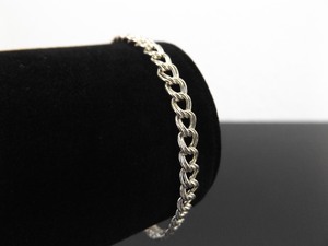 .925 Sterling Silver Charm Bracelet