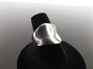 .925 Sterling Silver Artisan Ring Size 7.25