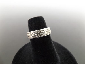 .925 Sterling Silver Ring Size 4.5