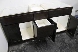 Bathroom Vanity Brown