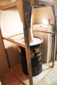Dust VAC Collector System