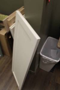 Cabinet Bead Door 16 55 Wide X 50 Long White Door