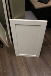 White Cabinet Doors Lot Of 3