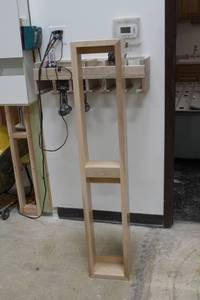 Wood Spice rack