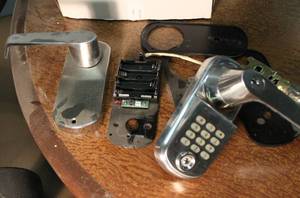 Door Handles With Keypad Lot Of 2