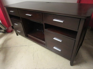 SOLID WOOD CREDENZACONSOLE