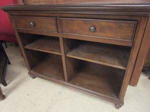 SOLID OAK CREDENZA