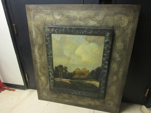 DECORATIVE WALL ART, VISTA SCENERY