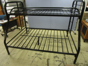 BUNK BED, METAL FRAME
